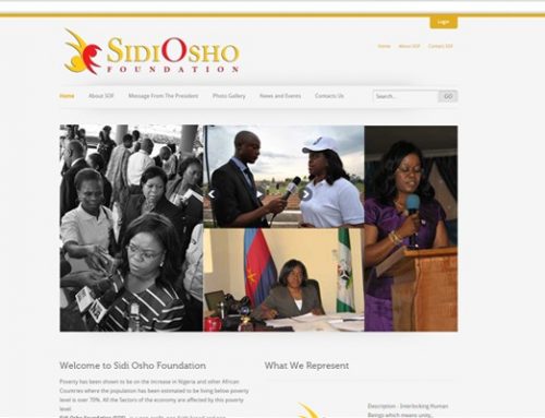Sidi Osho Foundation Launches Her New Official Website
